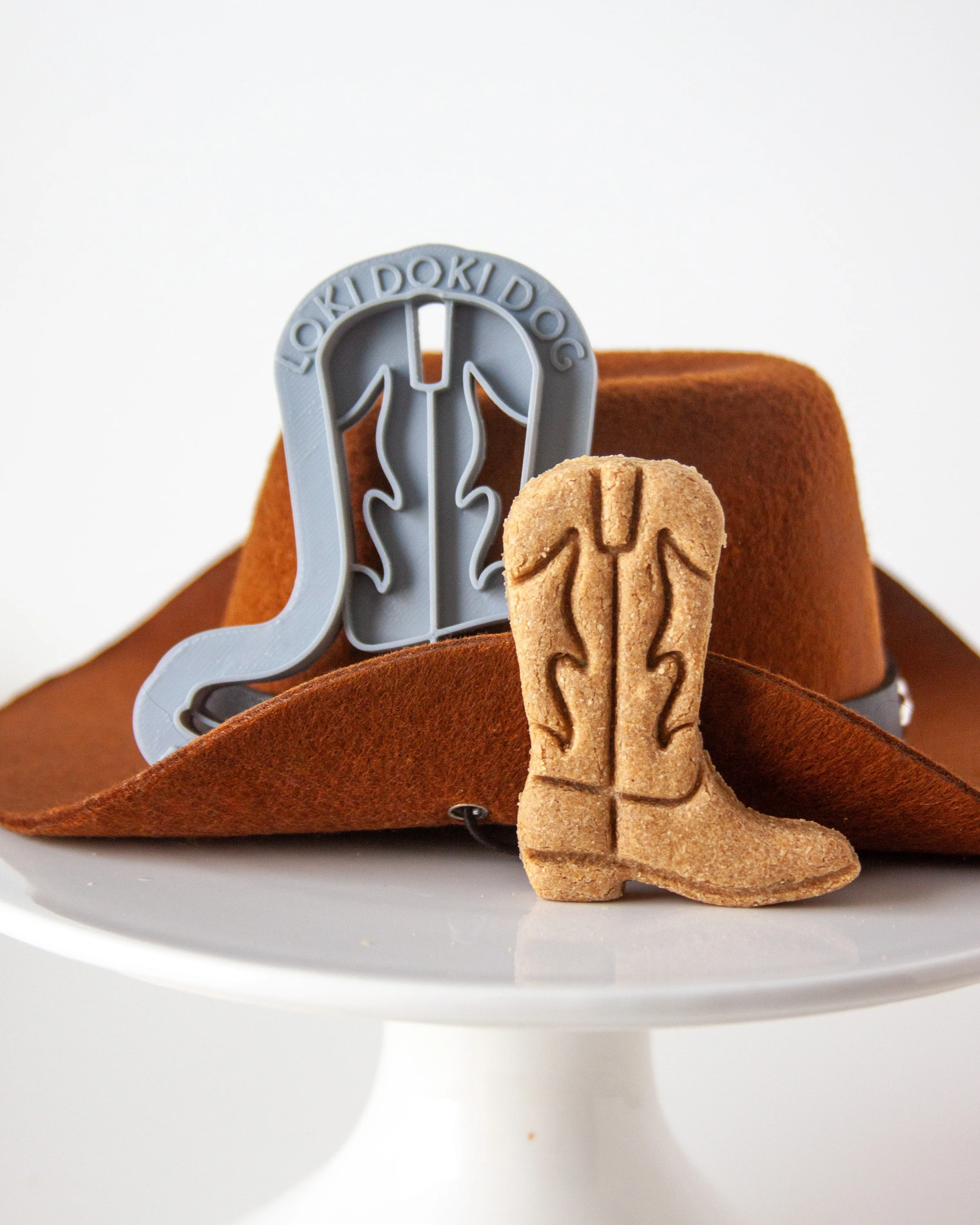 Cowboy Dog Cookie Cutter BUNDLE (Bundle of 3)