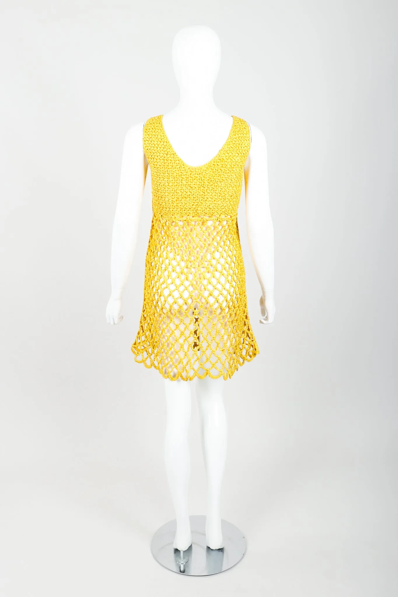 Crochet Net Dress