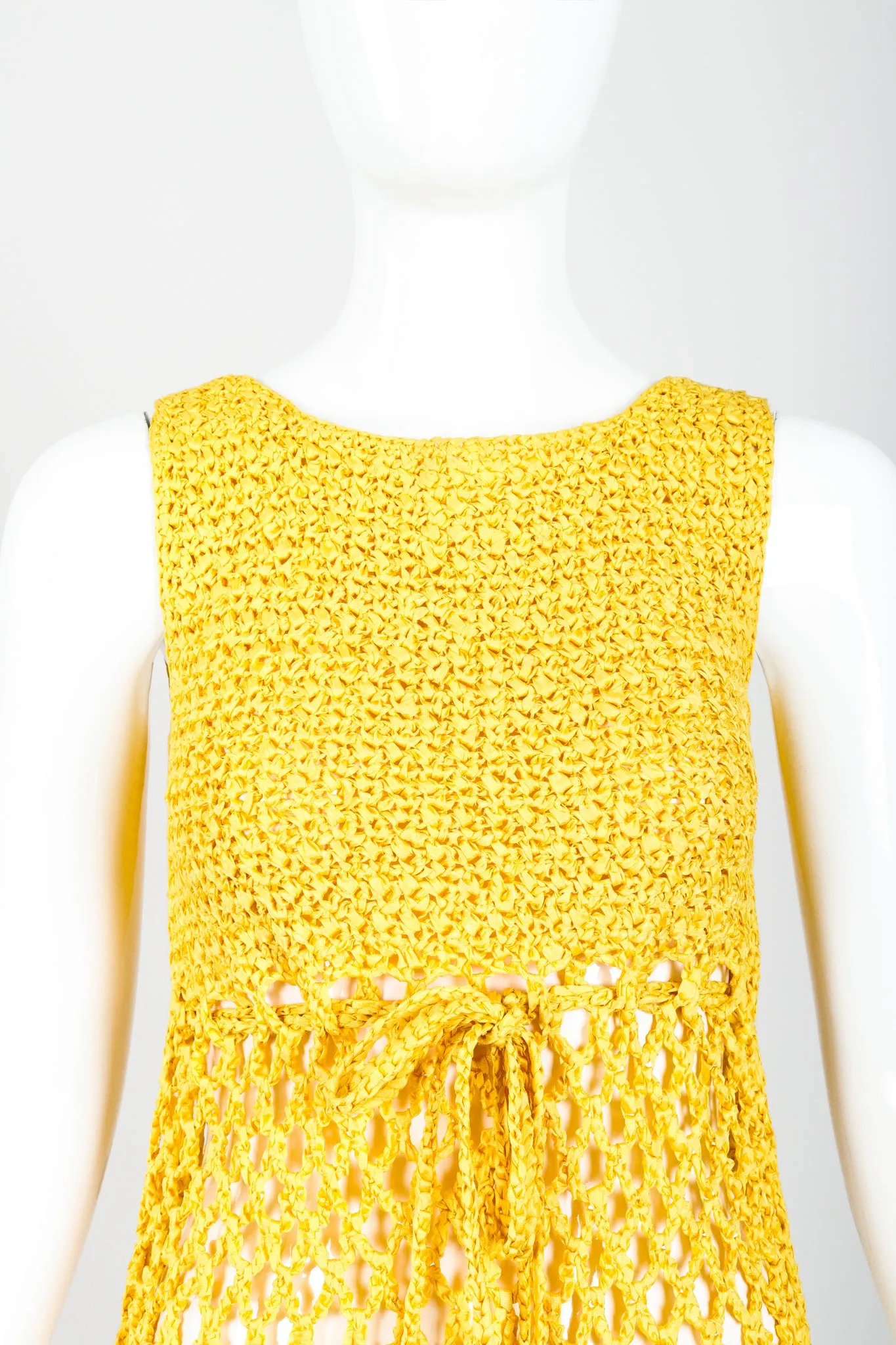 Crochet Net Dress