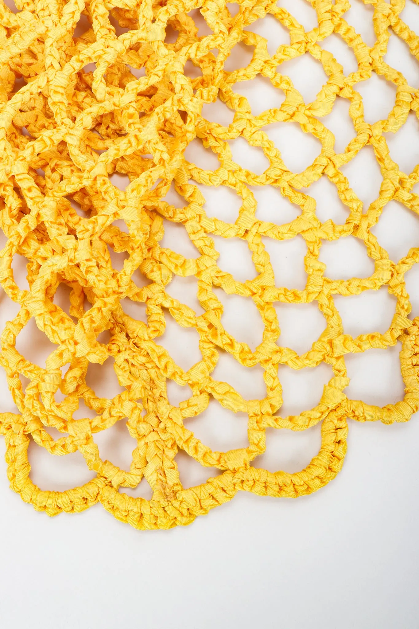 Crochet Net Dress