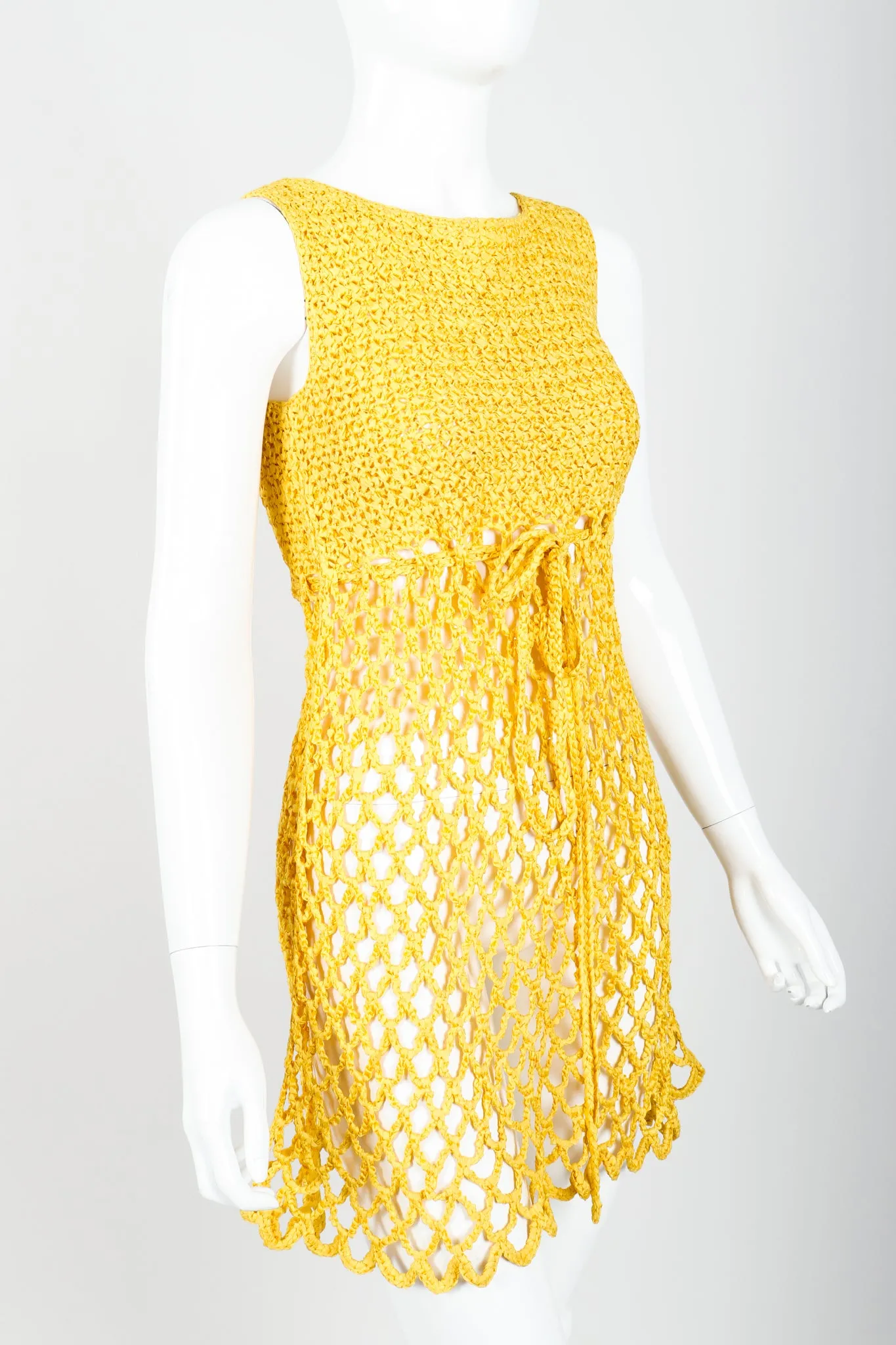 Crochet Net Dress