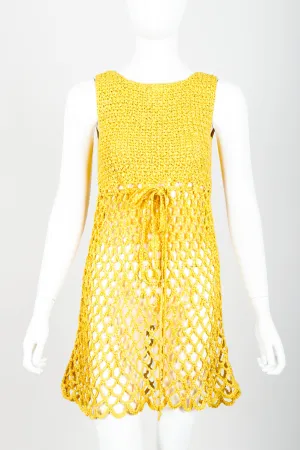 Crochet Net Dress