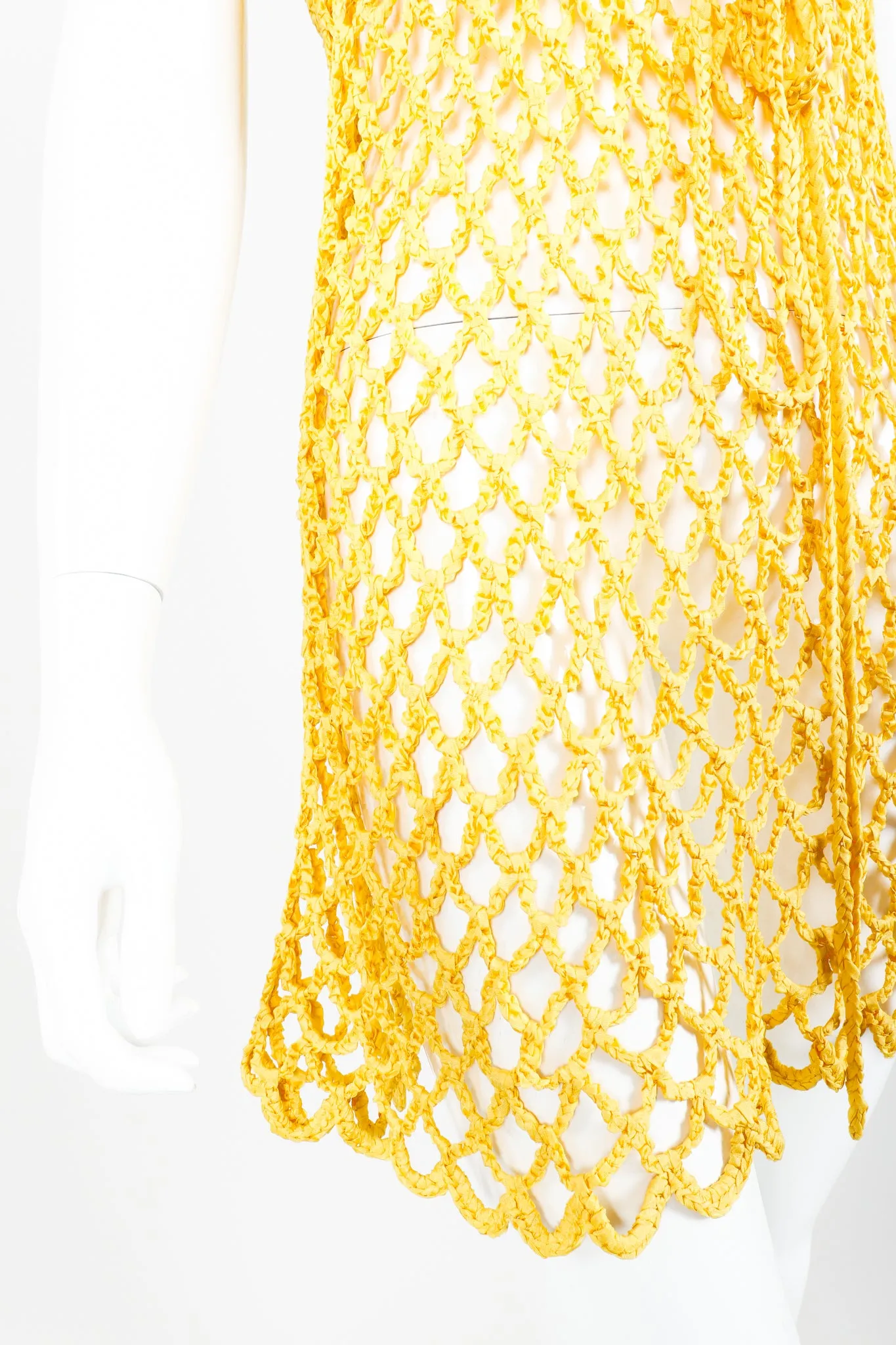 Crochet Net Dress