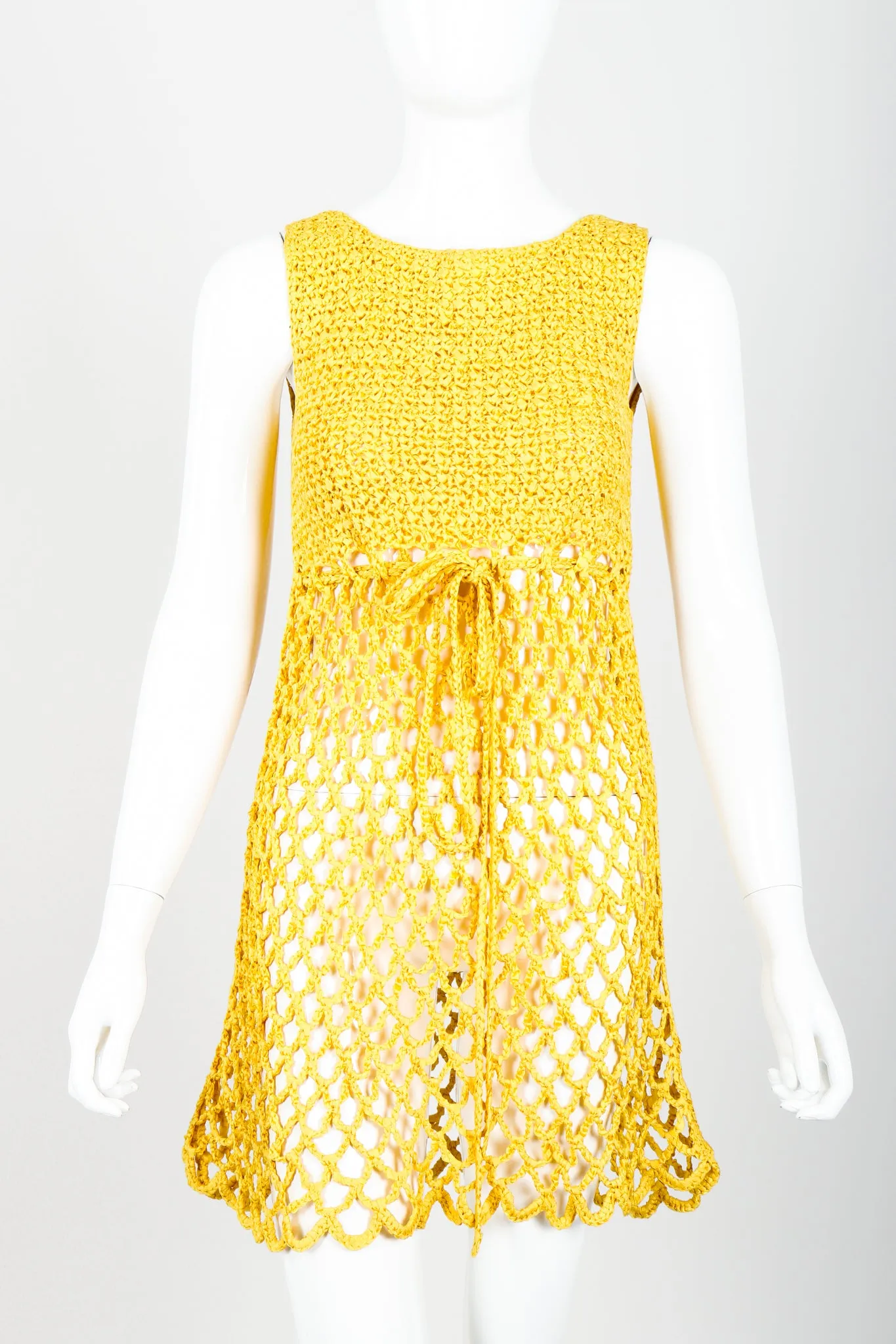 Crochet Net Dress