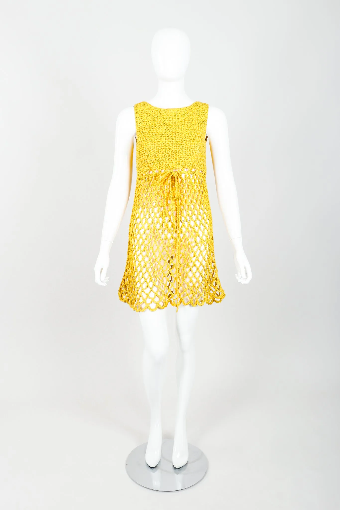 Crochet Net Dress
