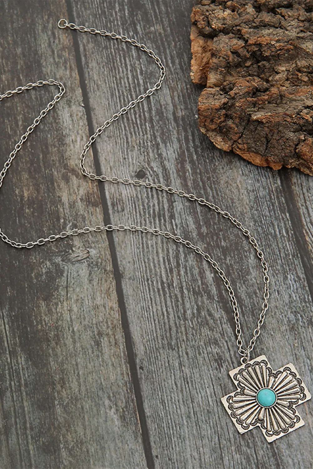 CROSS NECKLACE