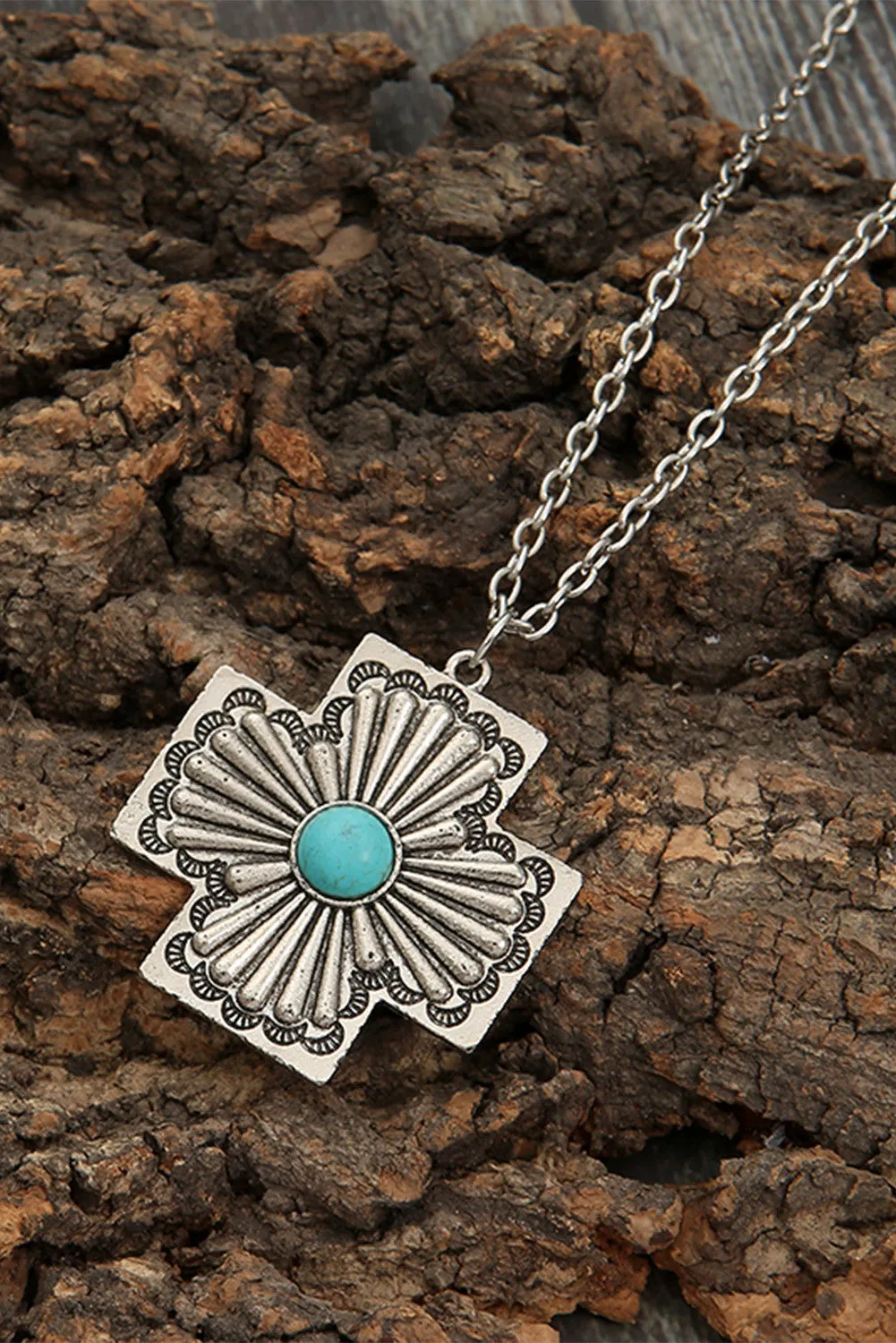CROSS NECKLACE