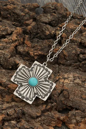 CROSS NECKLACE