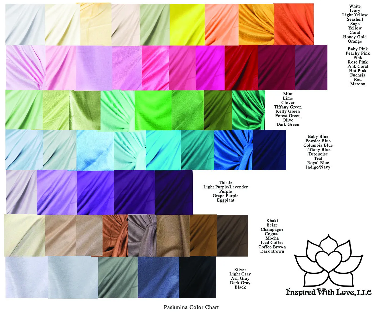 Custom Hand-painted Script Pashmina Purple Scarf (Viscose/Acrylic blend) - Made to Order