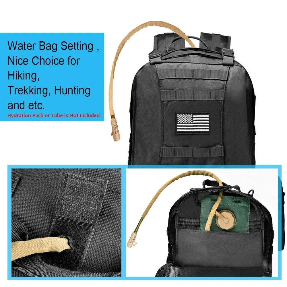 CVLIFE 60L Tactical Backpack, Military Assault Pack