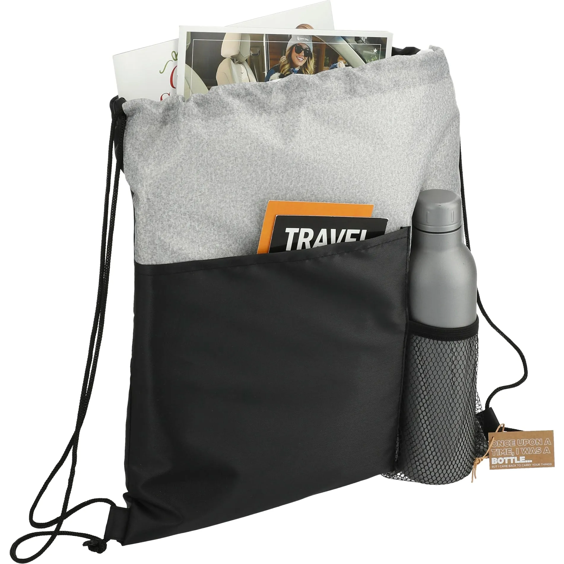 Cycle RPET Drawstring Bag