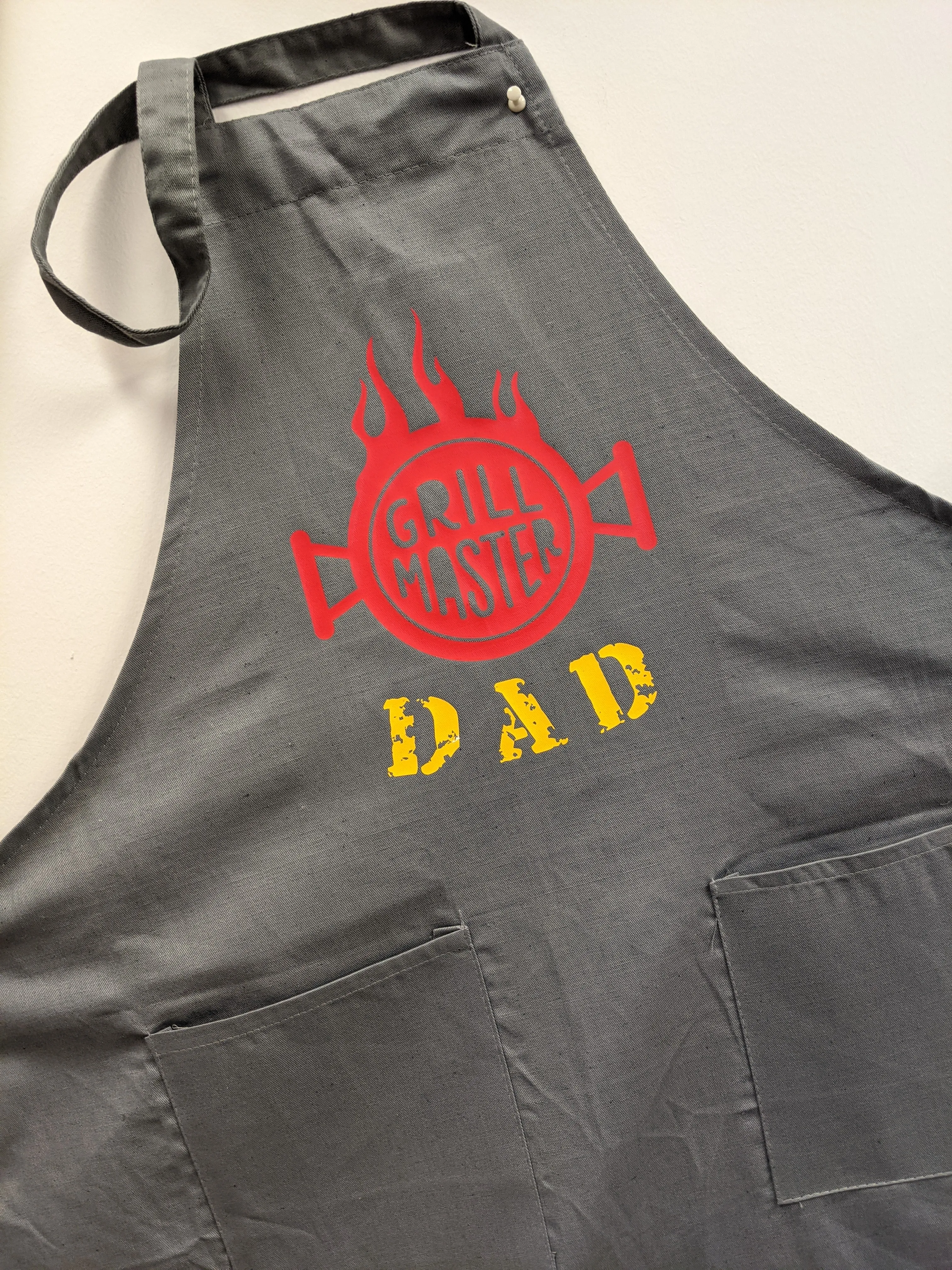 Dad, Grill Master Apron