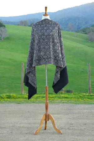 Dark Knight Pashmina Shawl