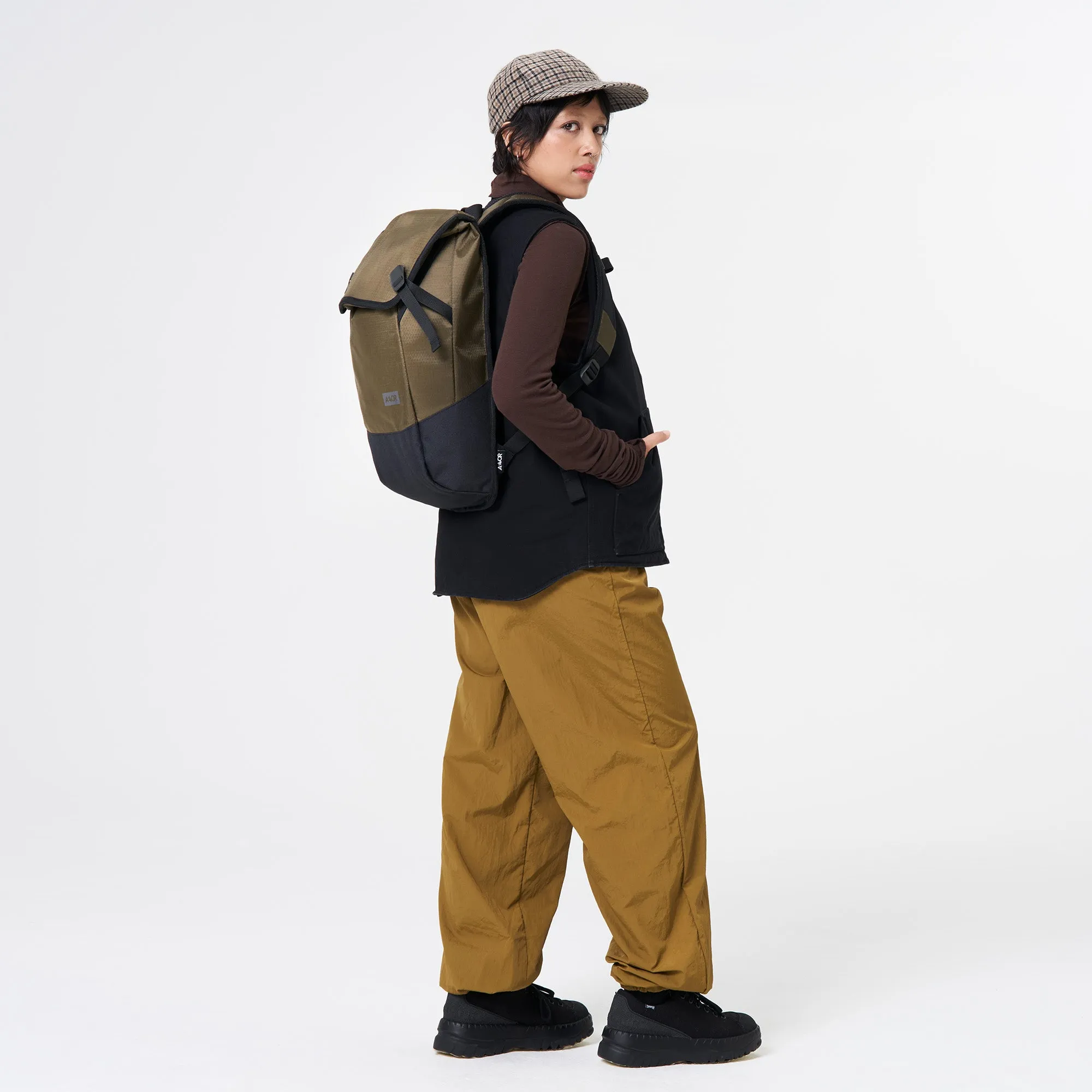 Daypack - Proof Olive Gold