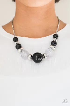 Daytime Drama - Black - Paparazzi Accessories