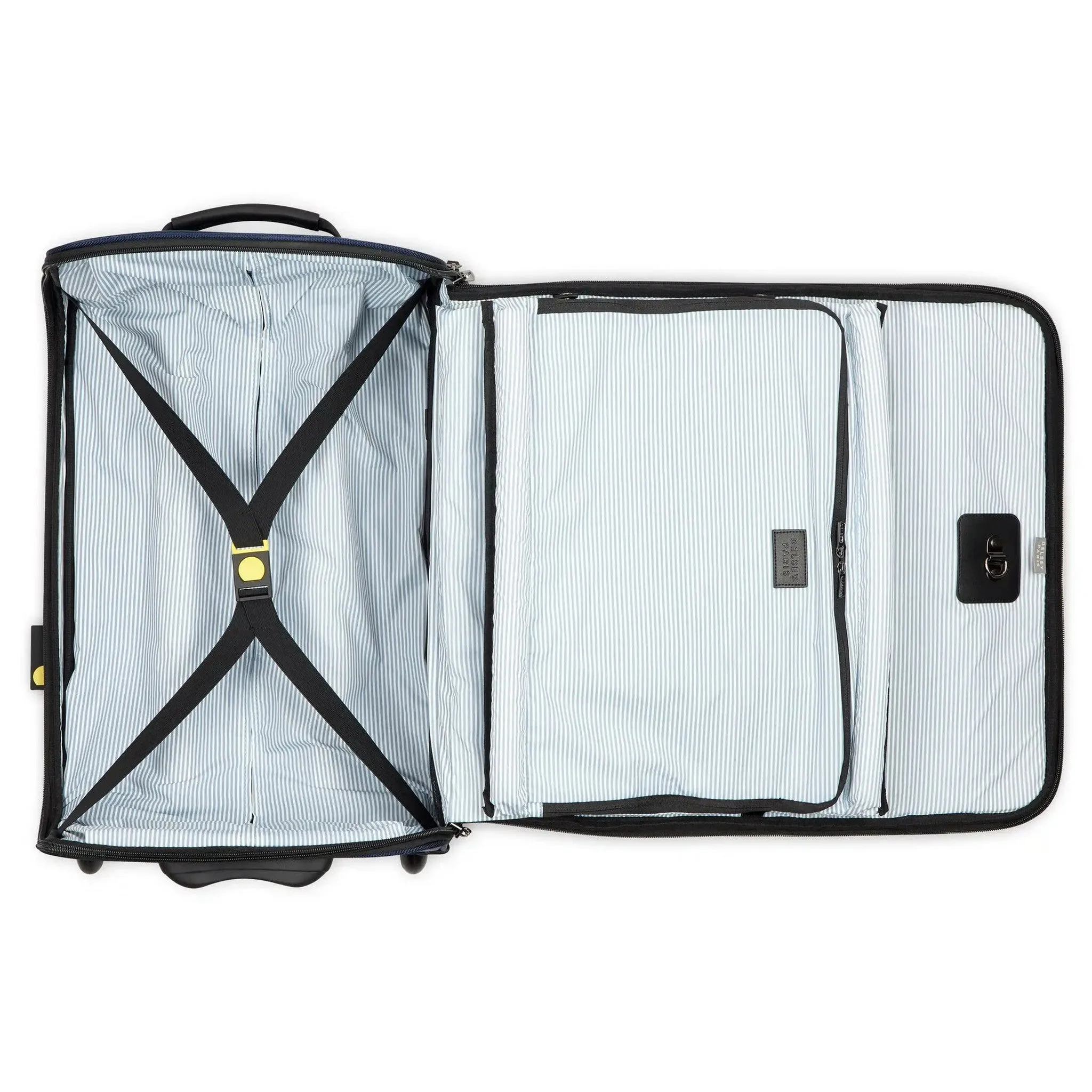 Delsey Wagram 2-Wheel Garment Bag Carry-On