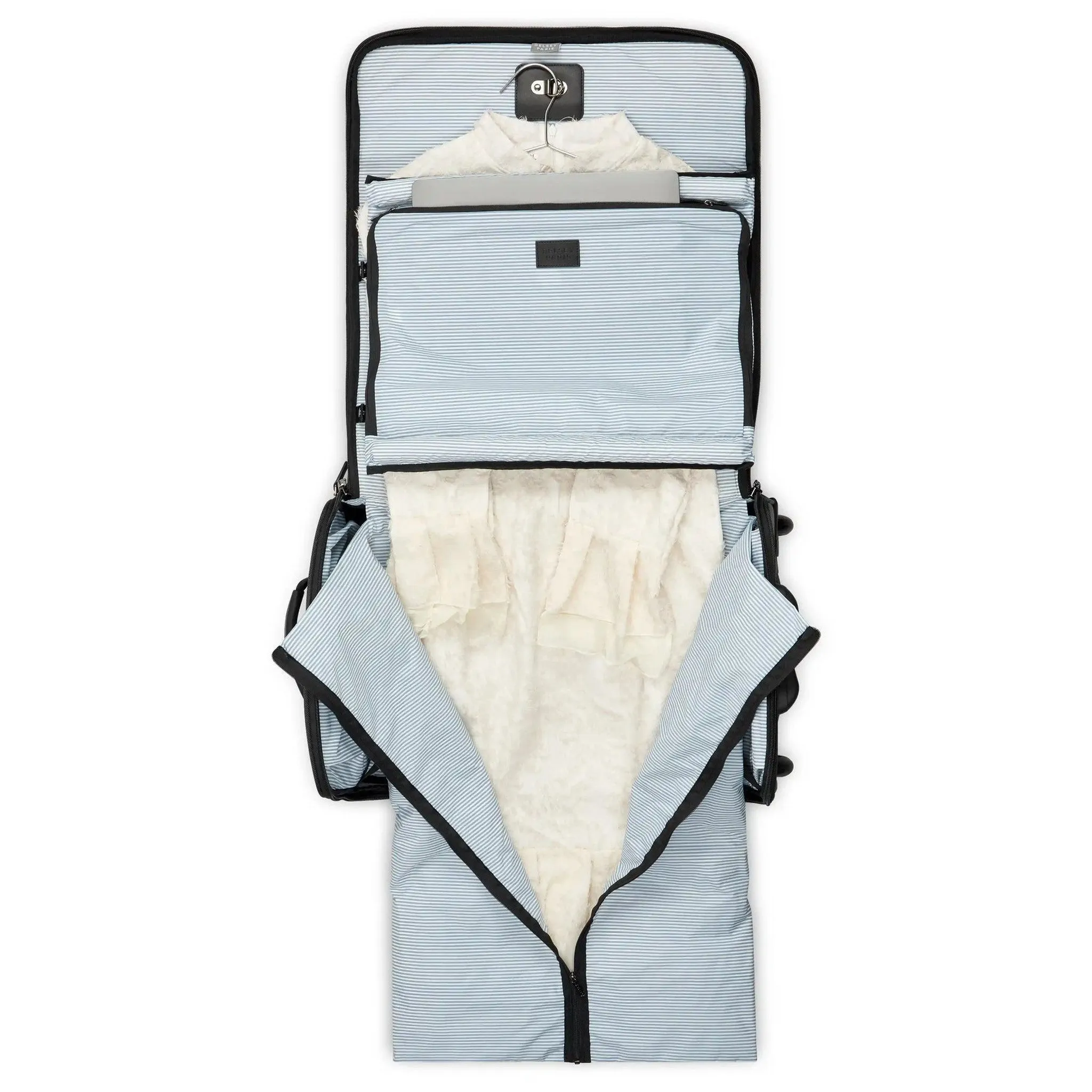 Delsey Wagram 2-Wheel Garment Bag Carry-On