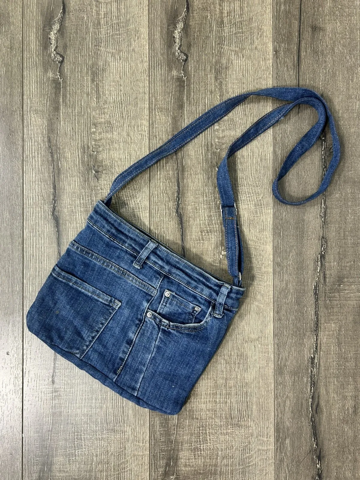 Denim Shoulder Bag