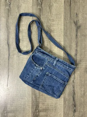 Denim Shoulder Bag