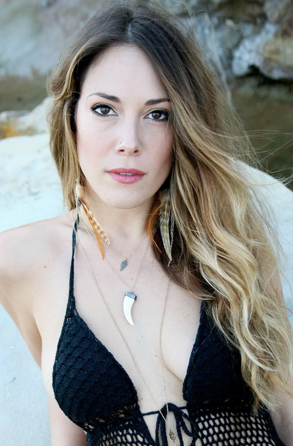 Diamond Arrowhead Necklace