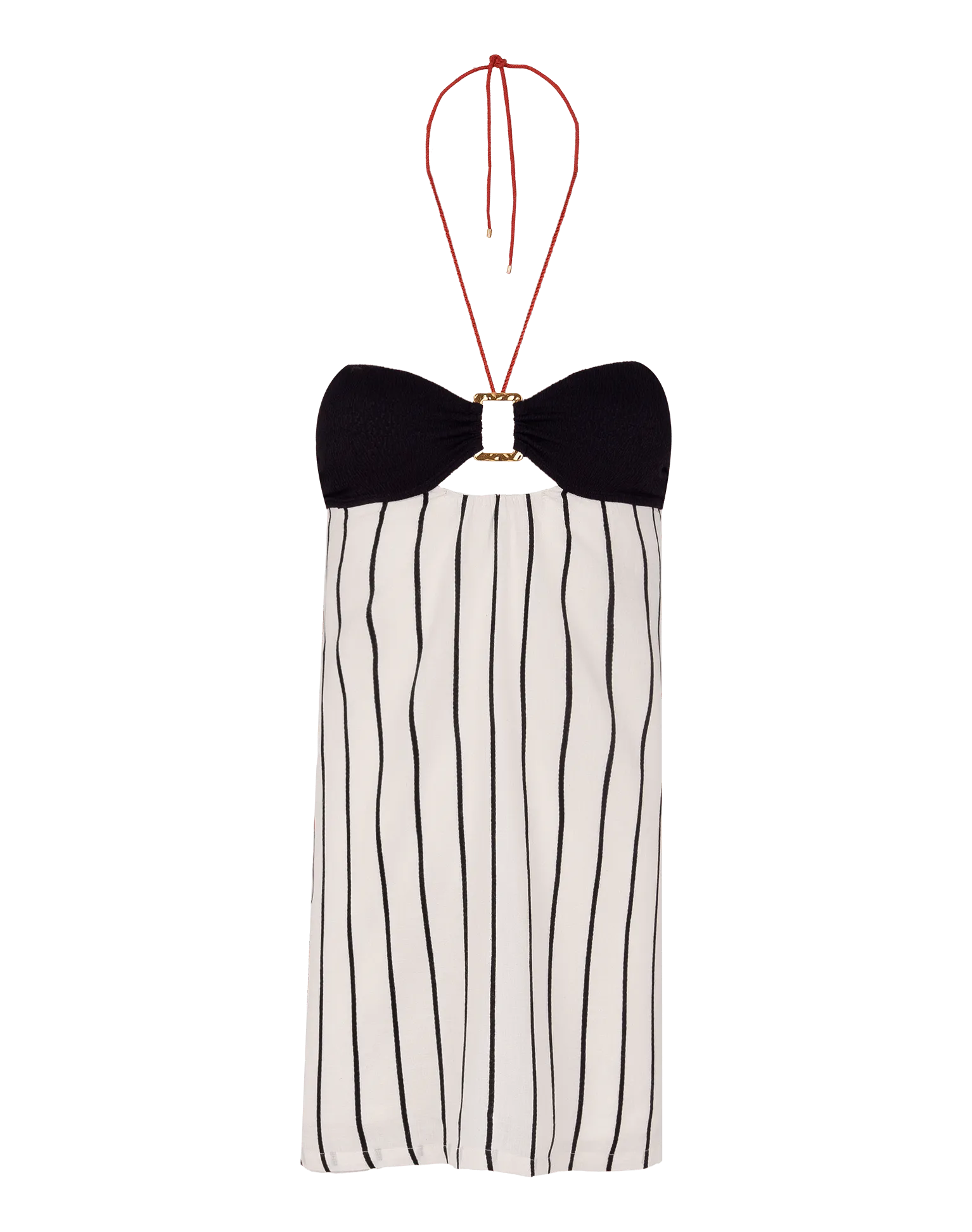 Dina Short Dress - Serpentine