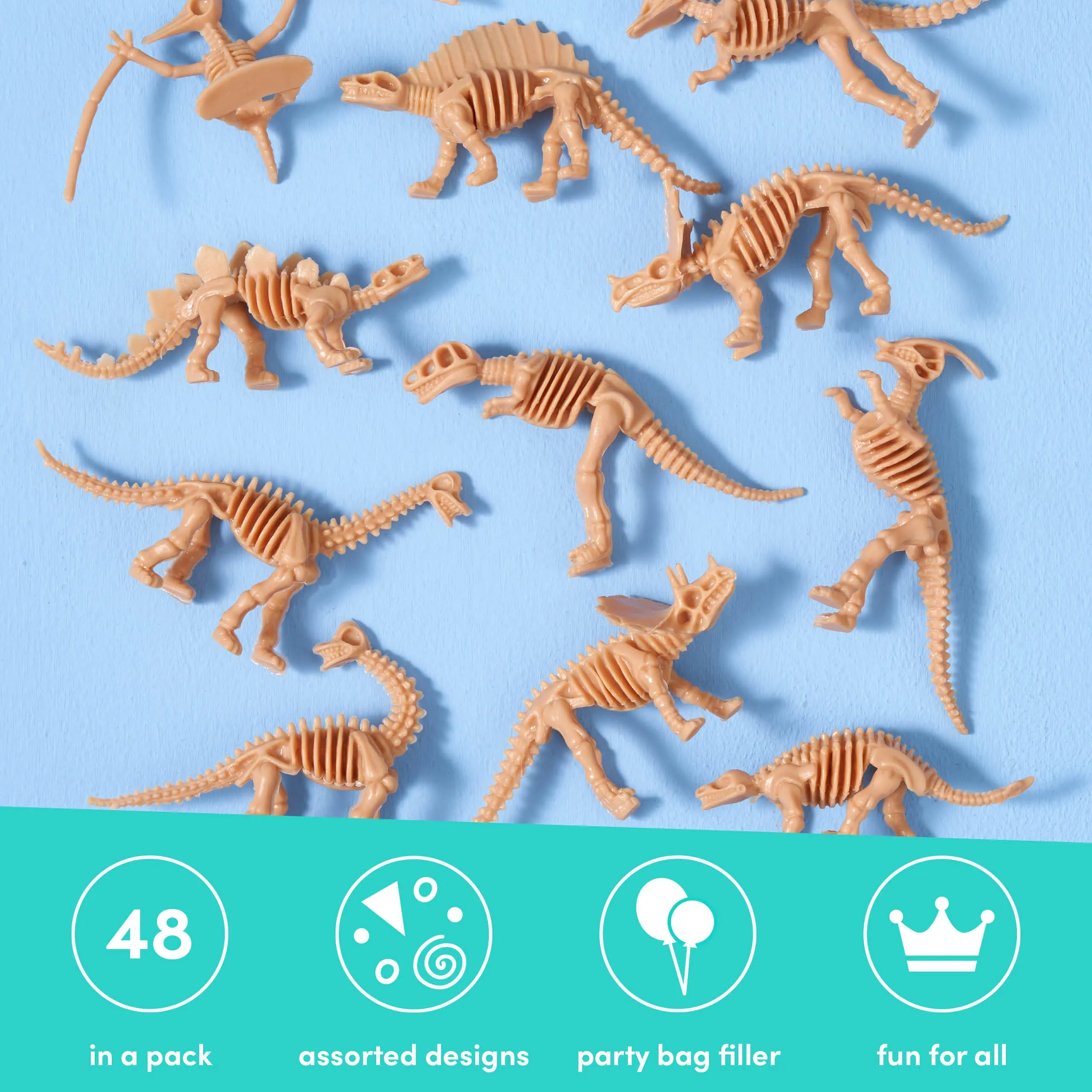 Dinosaur Fossils Toy Set