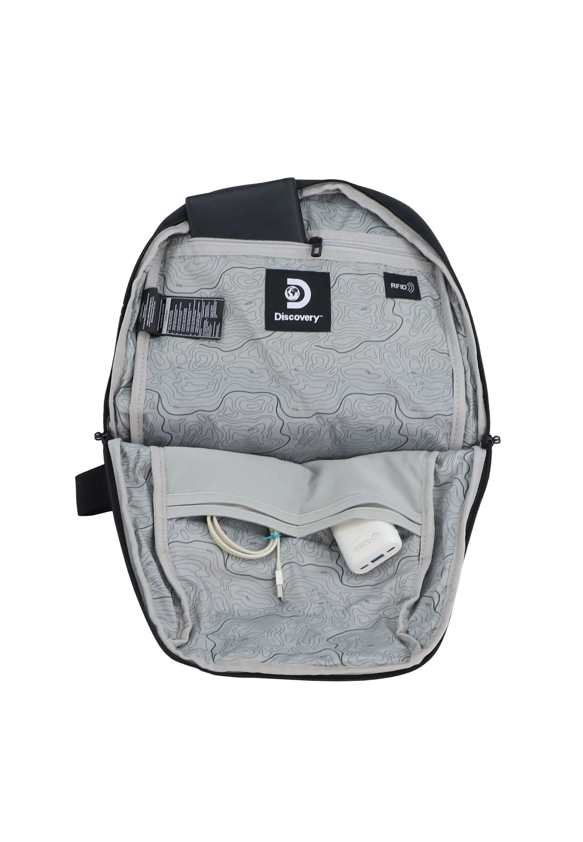 Discovery Downtown Backpack / School Backpack - D00940 Black
