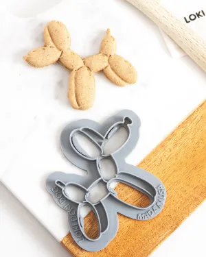 Dog Balloon Animal Cookie Cutter