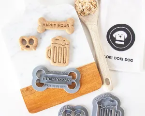 Dog Brewery Bundle - Dog Biscuit Cookie Cutters (BUNDLE of 3)