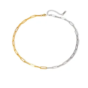 Double Tone Necklace