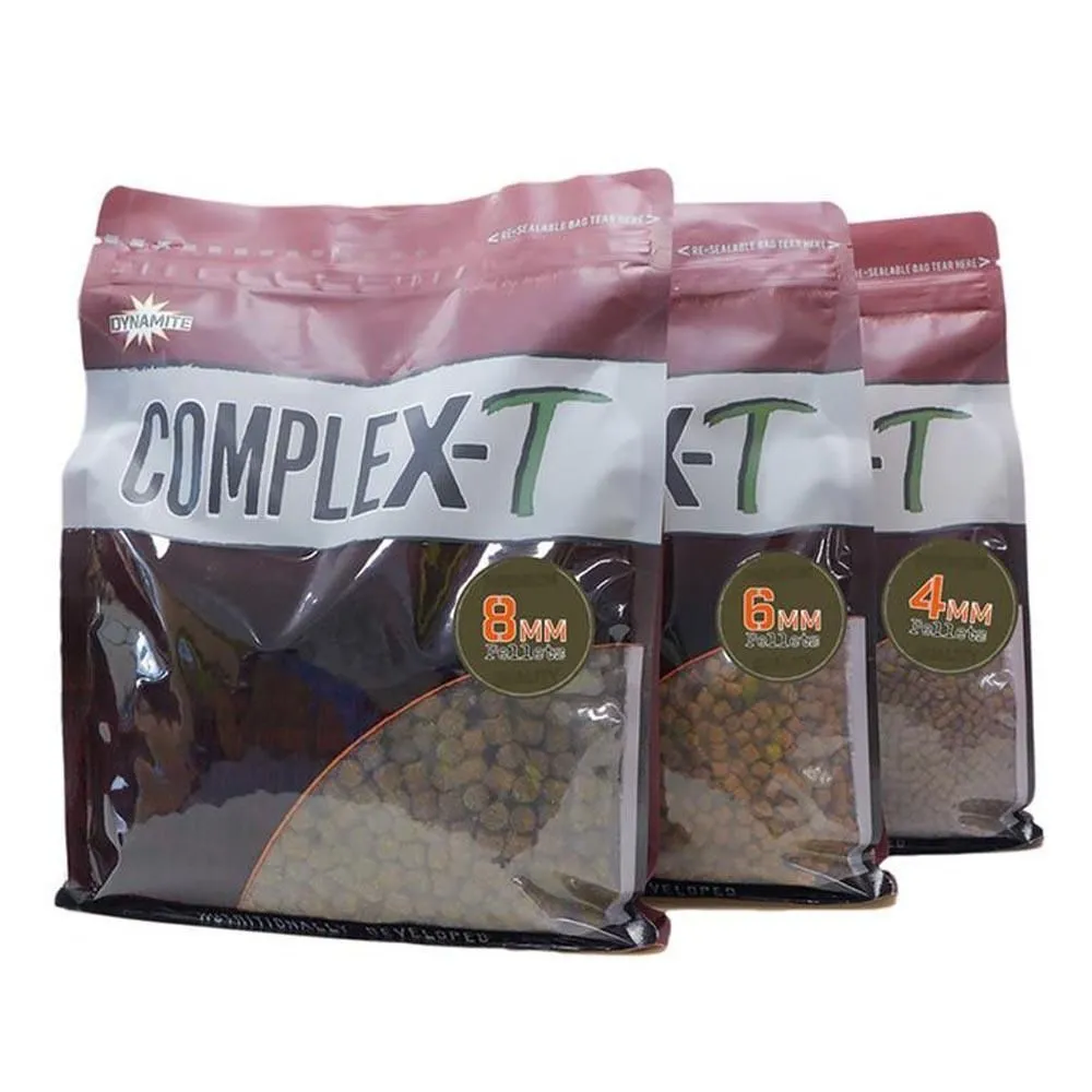 Dynamite Baits CompleX-T Pellets