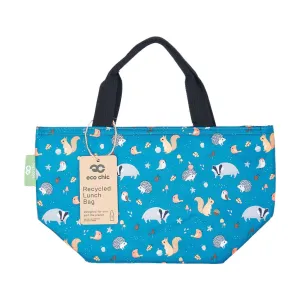 Eco Chic Lightweight Foldable Lunch Bag Woodland