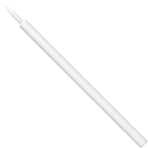 Eco-Friendly Eyeliner Applicator with White Paper Handle - 3.39" Long / 50 Pieces Per Bag X 12 Bags = Case of 600 Eyeliner Applicators