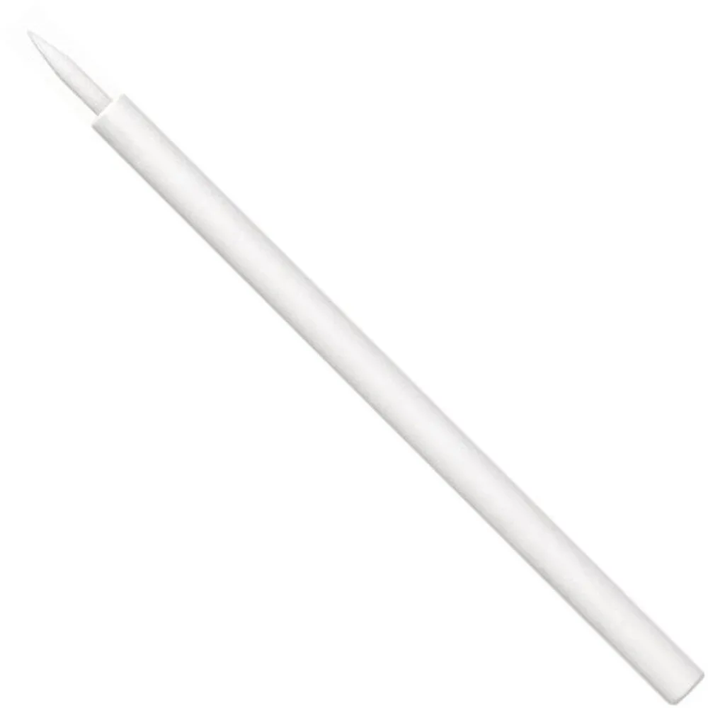 Eco-Friendly Eyeliner Applicator with White Paper Handle - 3.39" Long / 50 Pieces Per Bag X 12 Bags = Case of 600 Eyeliner Applicators