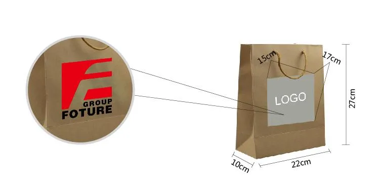 Eco-Friendly Paper Bag (Medium)