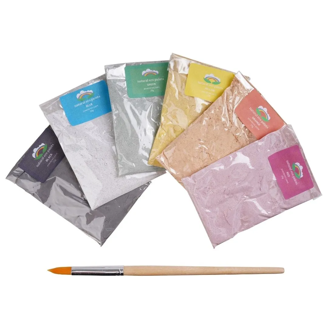 Eco Paints - Sampler Pack - 3 