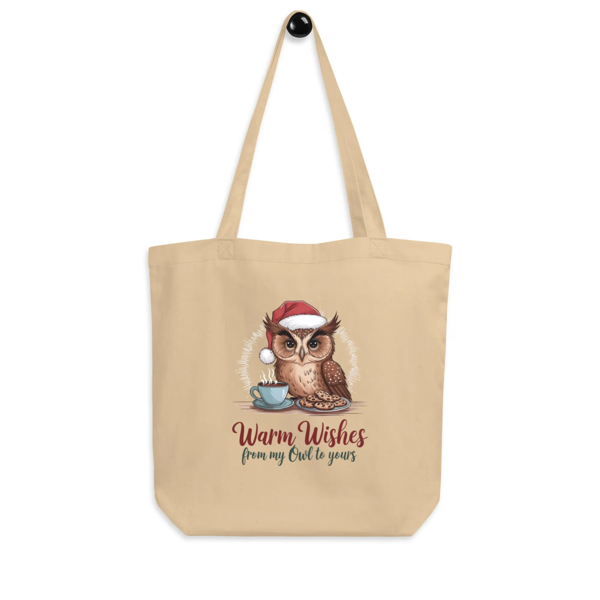 Eco Tote Bag: Owl Themed Sustainable, Versatile, and Stylish for Every Day