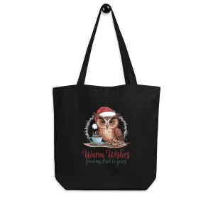 Eco Tote Bag: Owl Themed Sustainable, Versatile, and Stylish for Every Day