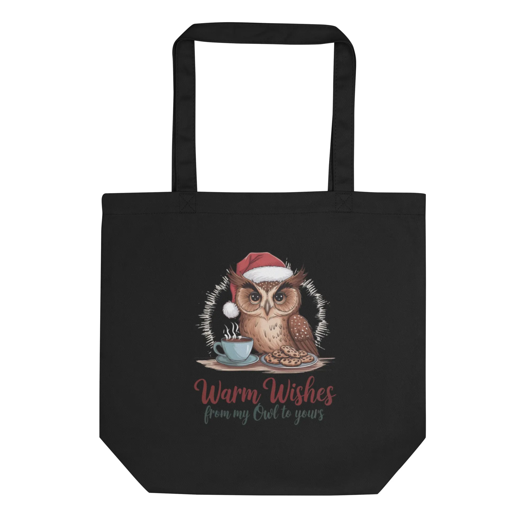 Eco Tote Bag: Owl Themed Sustainable, Versatile, and Stylish for Every Day
