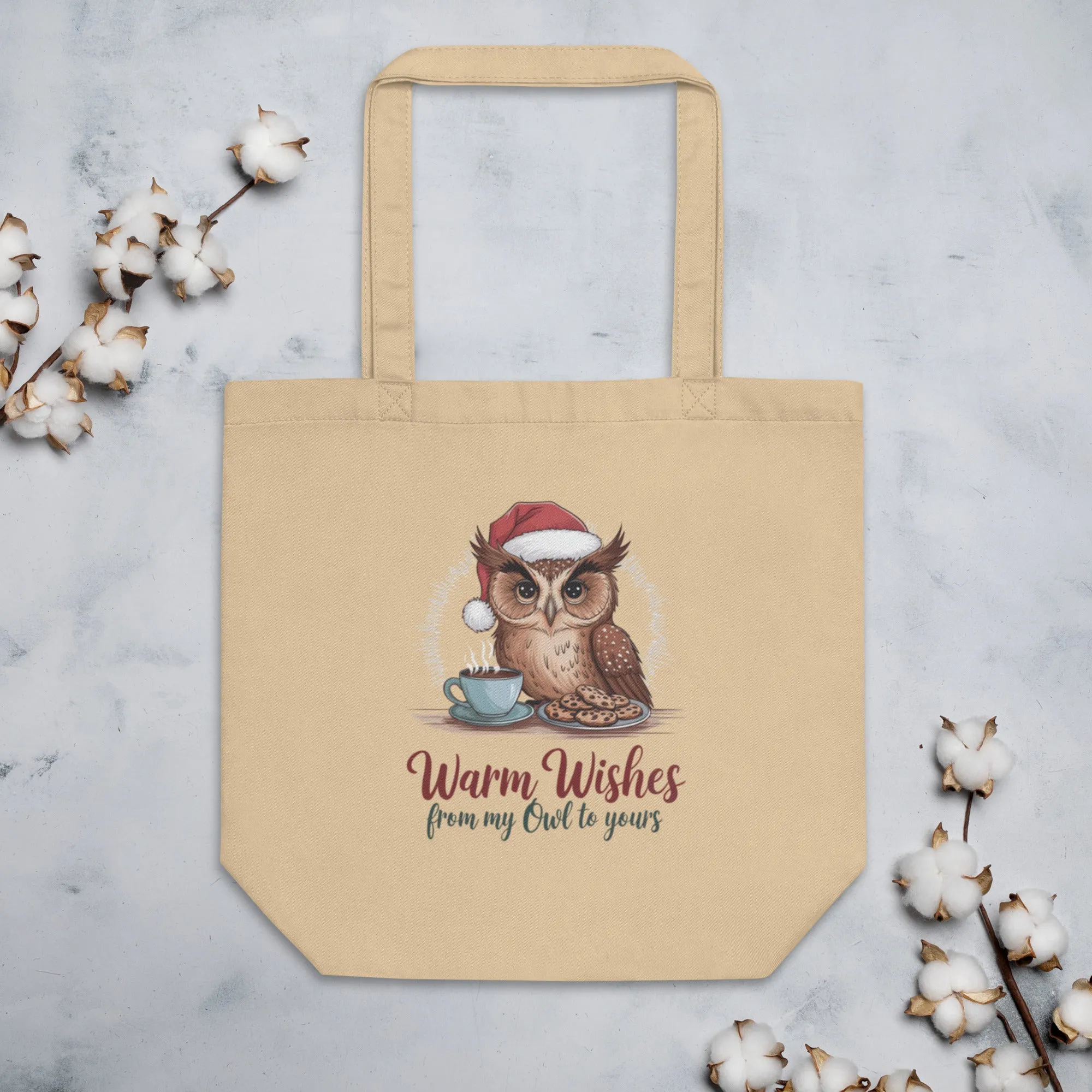 Eco Tote Bag: Owl Themed Sustainable, Versatile, and Stylish for Every Day