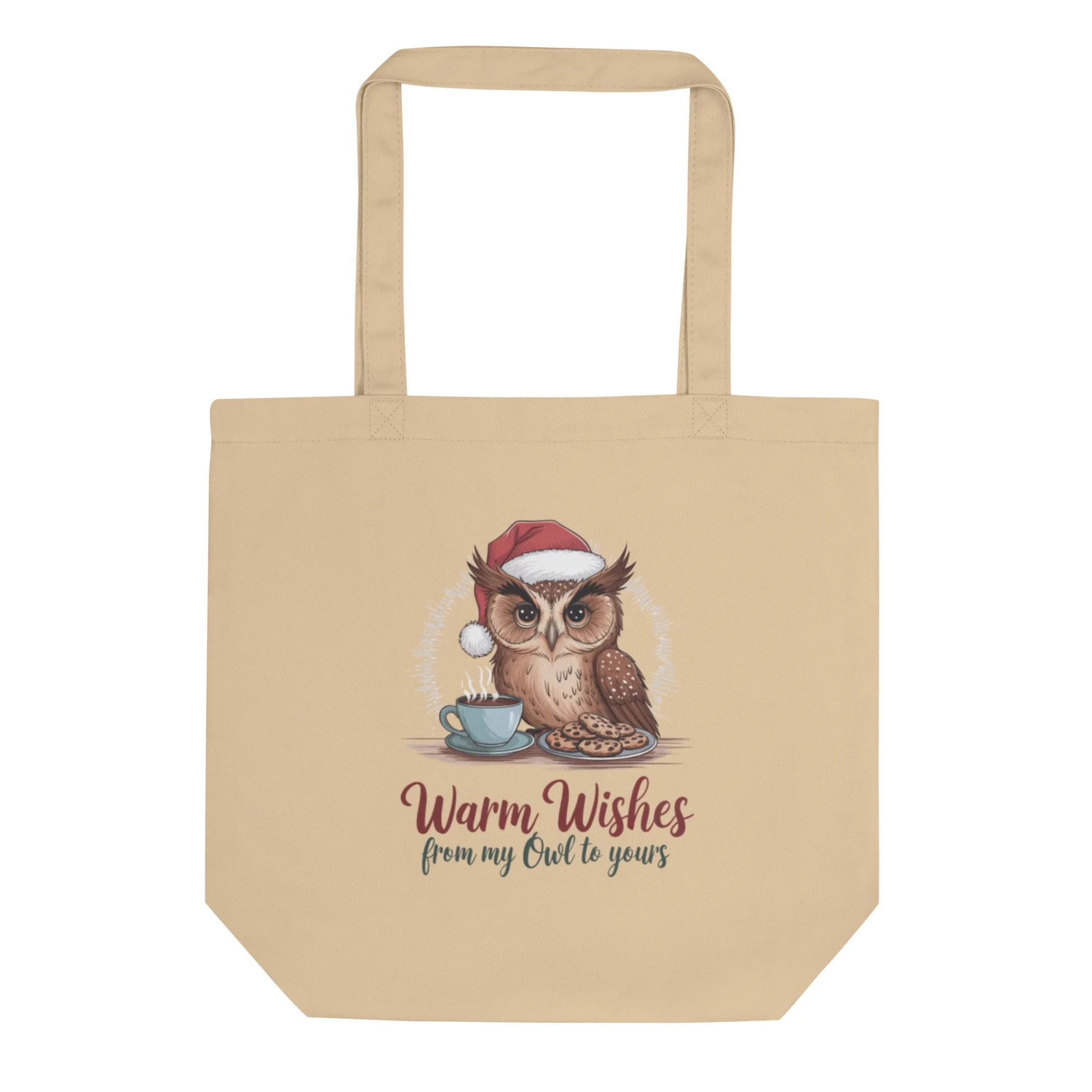 Eco Tote Bag: Owl Themed Sustainable, Versatile, and Stylish for Every Day