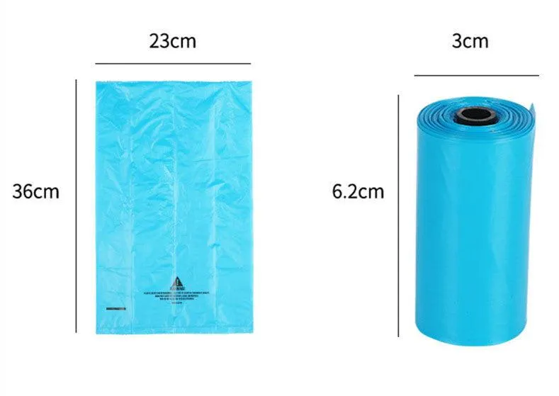 Ecopaw Degradable Dog Waste Bags