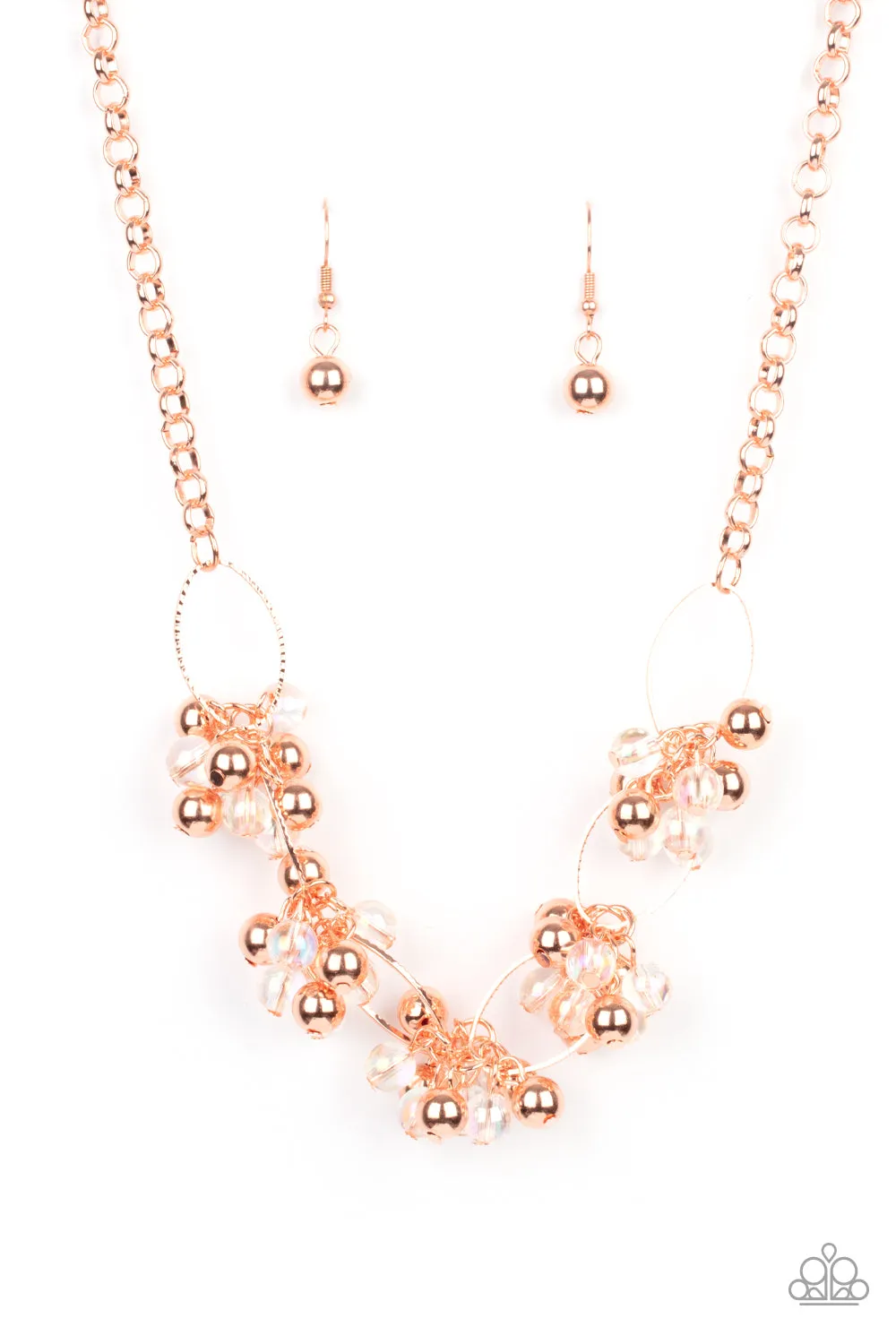 Effervescent Ensemble - Copper - Paparazzi Accessories