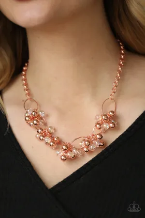 Effervescent Ensemble - Copper - Paparazzi Accessories