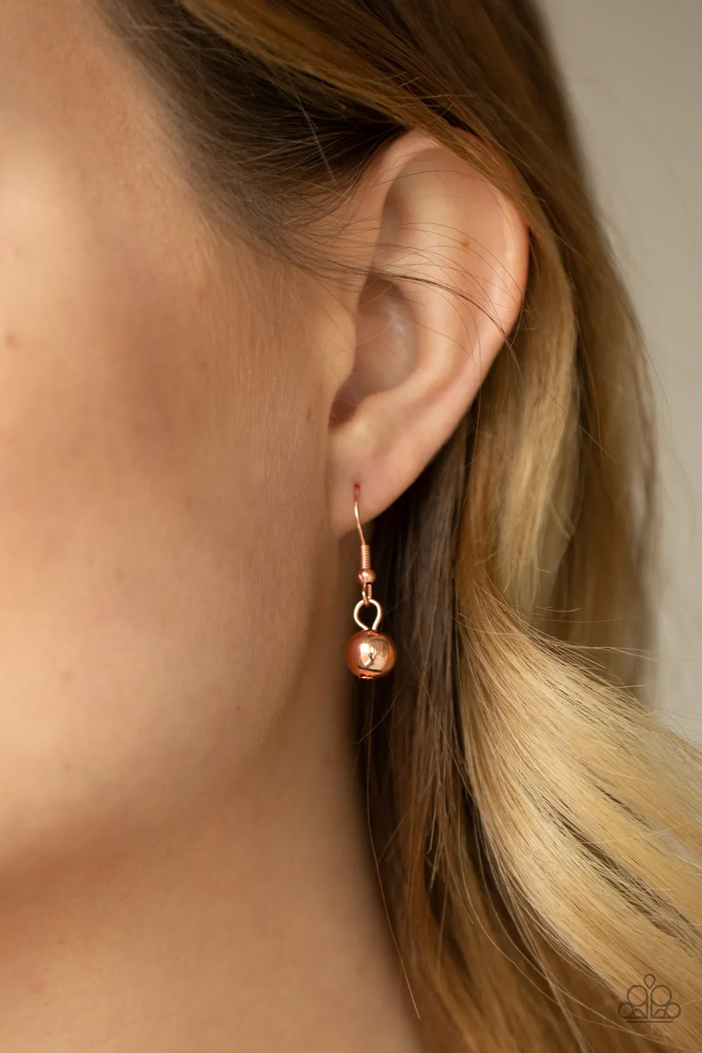 Effervescent Ensemble - Copper - Paparazzi Accessories