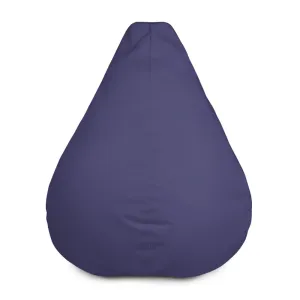 Eggplant - Sustainably Made Bean Bag Chair Cover