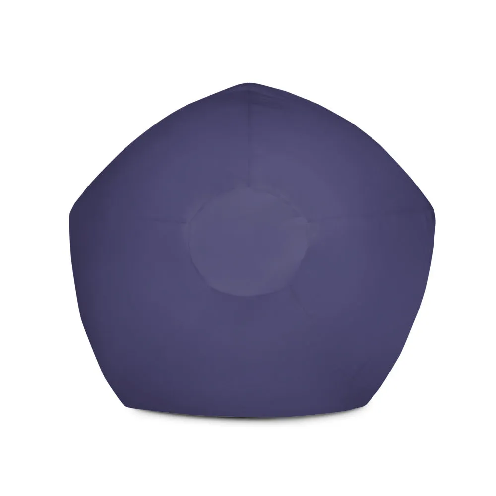 Eggplant - Sustainably Made Bean Bag Chair Cover