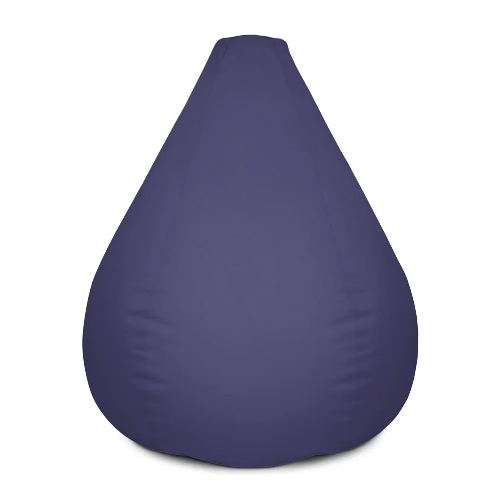 Eggplant - Sustainably Made Bean Bag Chair Cover