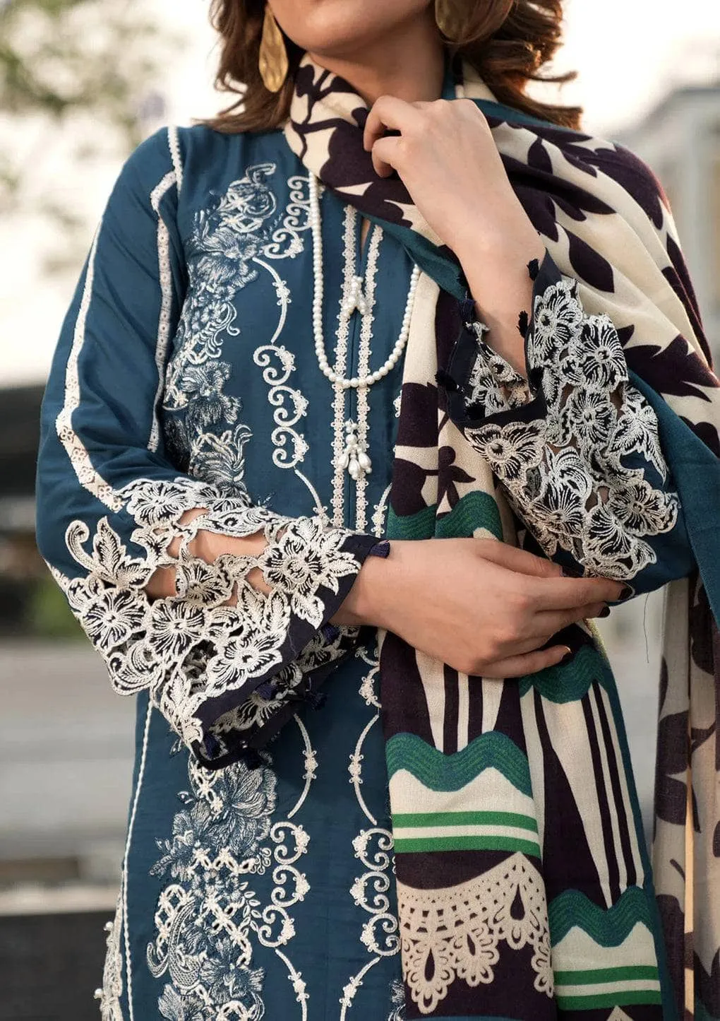 Elaf Pashmina/EPW-1B Heartfelt Whisper
