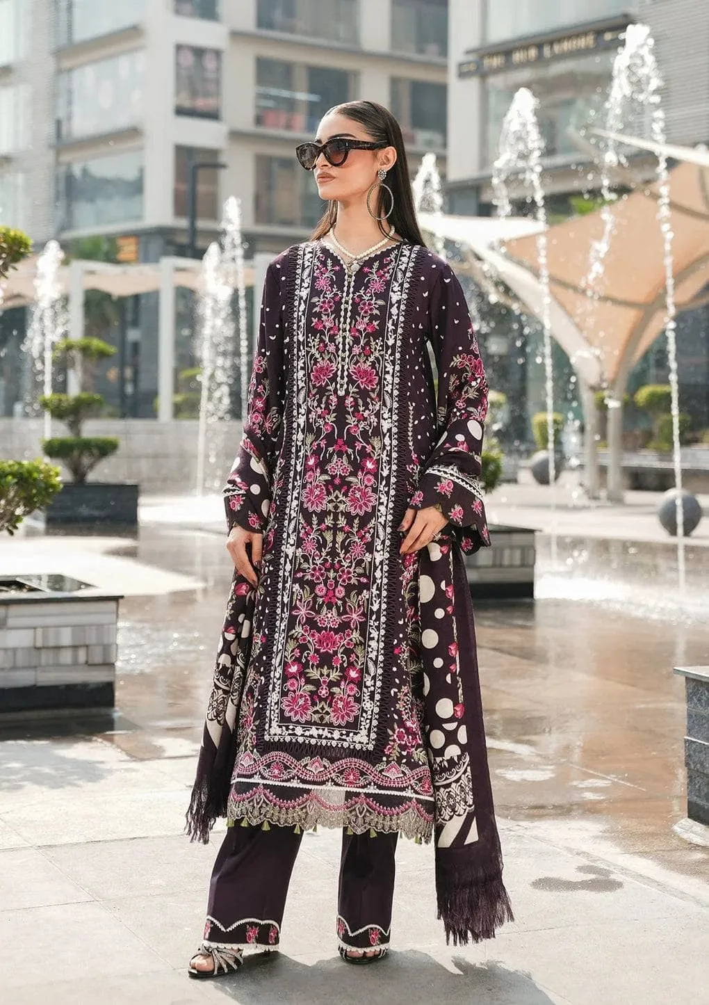 Elaf Pashmina/EPW-8A Warm Embrace